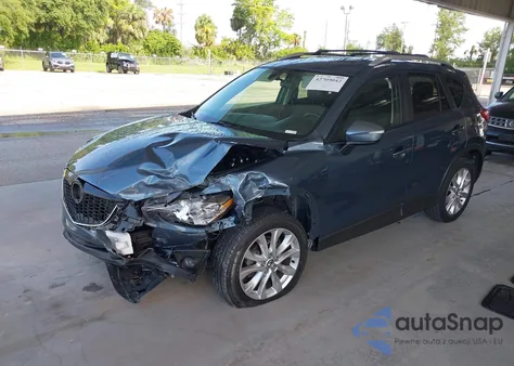 2015 Mazda Cx-5 Grand Touring from USA, damaged, VIN JM3KE2DY9F0536953